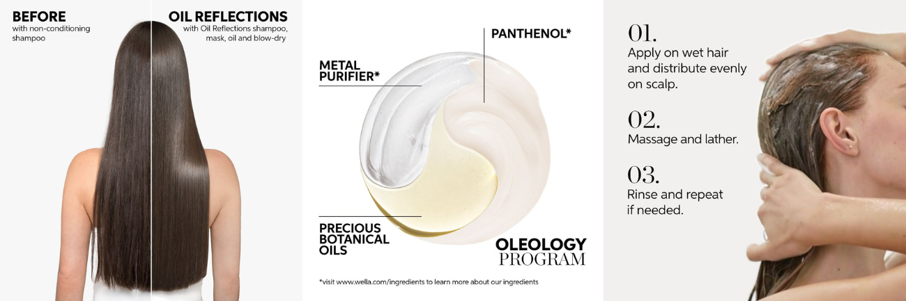wella oil reflection
